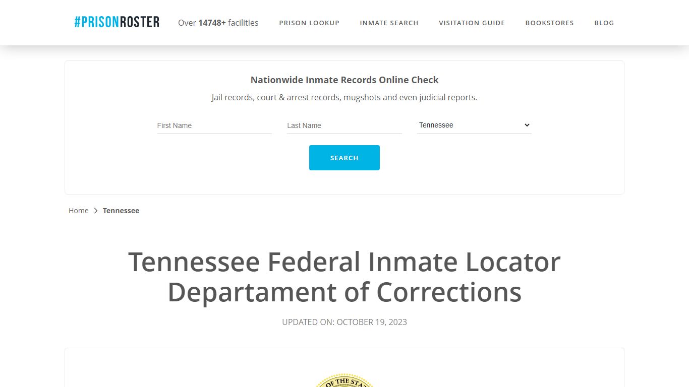 Tennessee Federal Inmate Search - Prisonroster